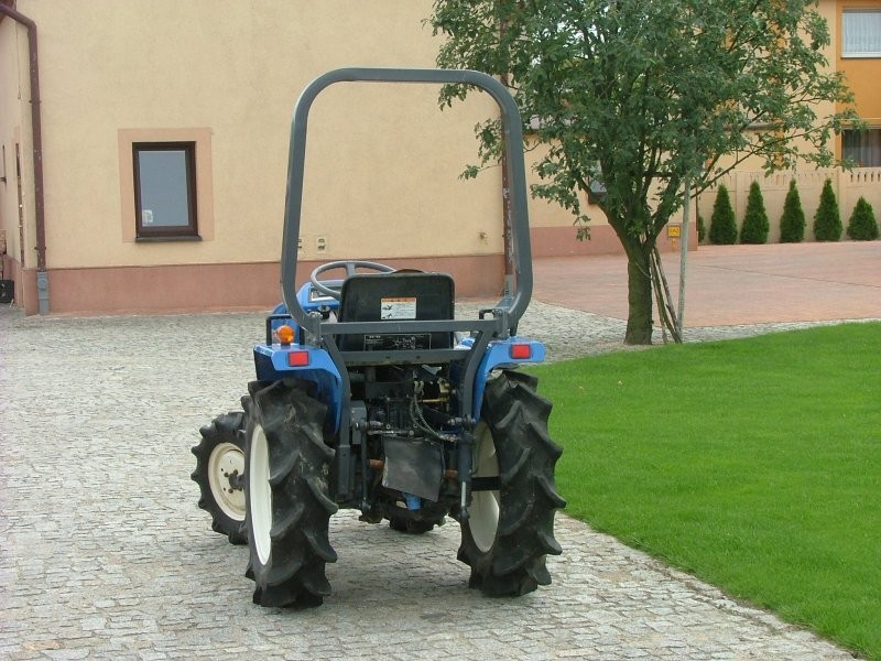 Mini traktorek Iseki TM17, 17KM, 4x4 — zdjęcie 4