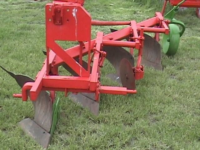 Pług zagonowy 4 skibowy skjold