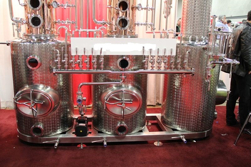 Fermentatory soków — zdjęcie 1