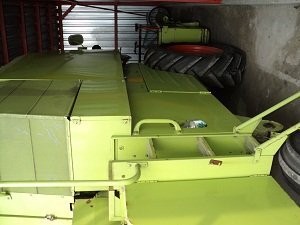 kombajn Claas Compact 30 — zdjęcie 4