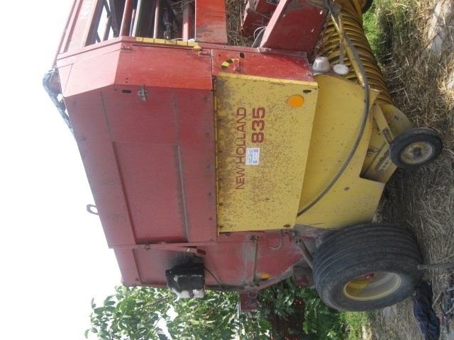 Prasa rolujaca NEW HOLLAND — zdjęcie 1