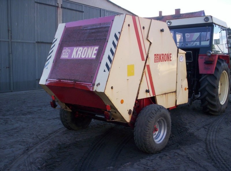 PRASA KRONE KR 155 — zdjęcie 3