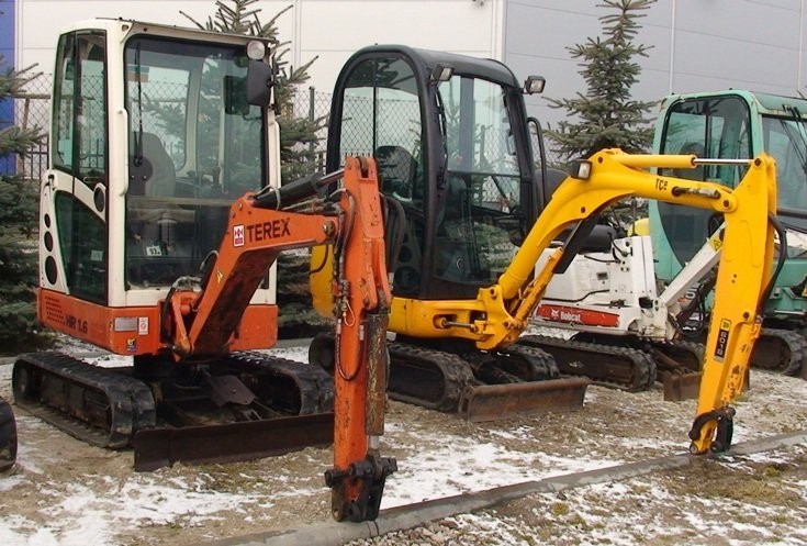 TEREX AM16R 2006 17KM 1900mth  KOPARKA LEASING GWR — zdjęcie 1
