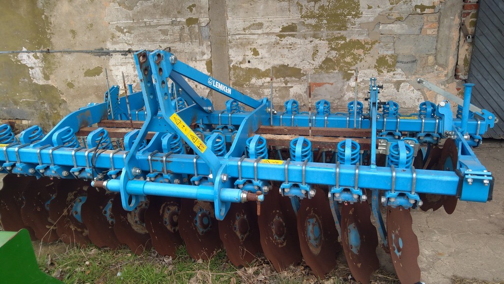 Lemken Rubin 9/300U. Brona talerzowa, agregat. — zdjęcie 2