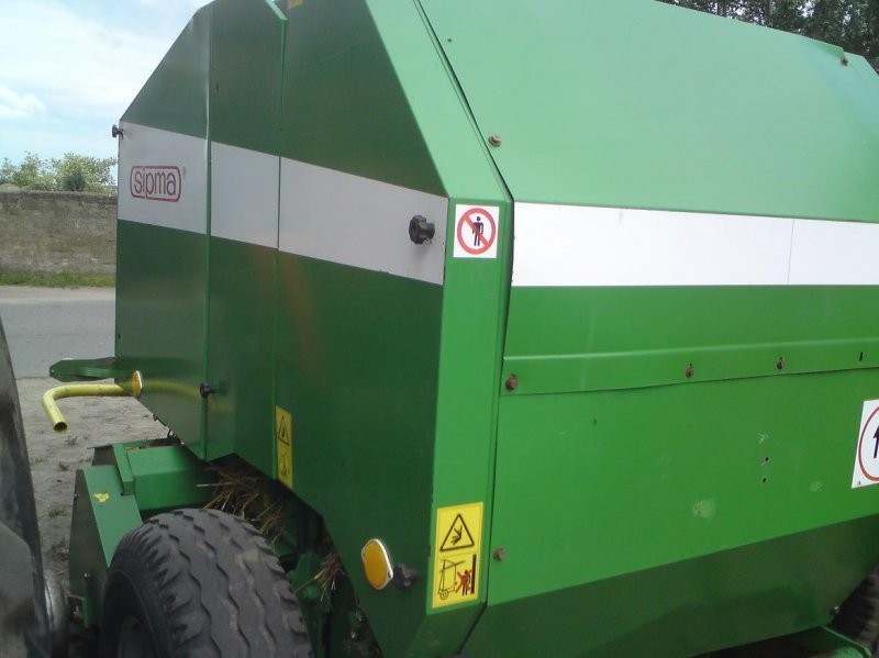 PRASA BELUJĄCA SIPMA Z-279/1 2004R JAK NOWA FARMA2 — zdjęcie 2