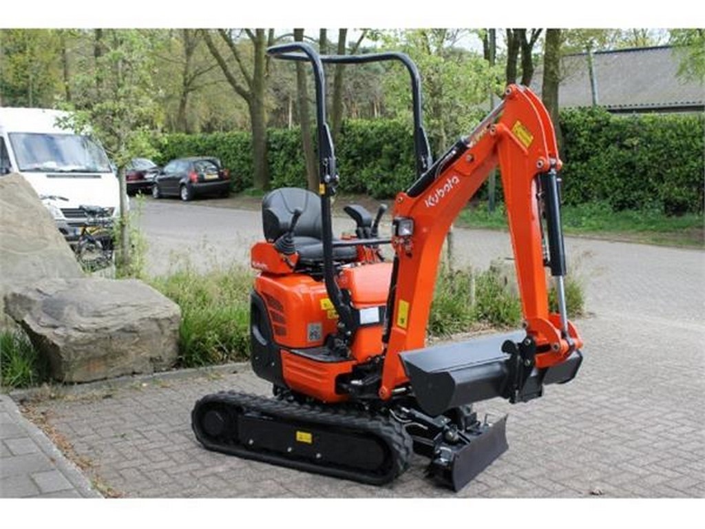 Kubota U10-3 Mini koparka — zdjęcie 2