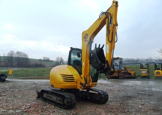 JCB 8080 ZTS, z roku 2006. — zdjęcie 1