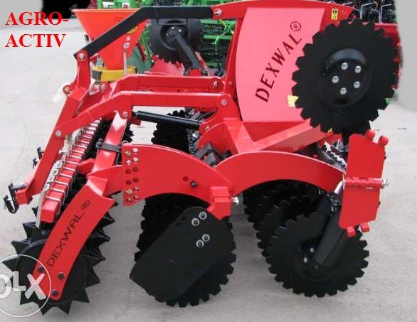 Agregat Talerzowy TUR 2.5 WAŁ PACKERA  DEXWAL AGRO-ACTIV — zdjęcie 5