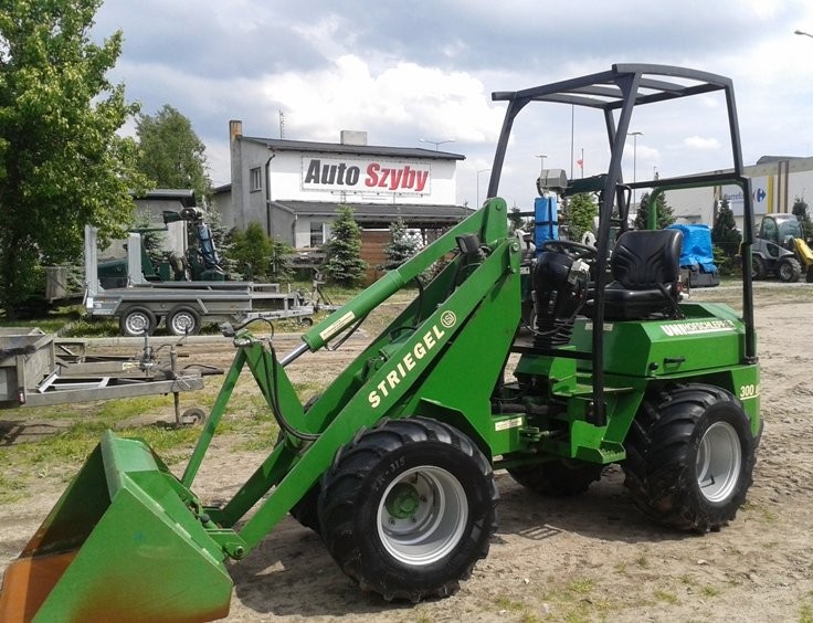STRIGEL-WEIDEMANN 300 DYA 2010r  GWARANCJA — zdjęcie 4