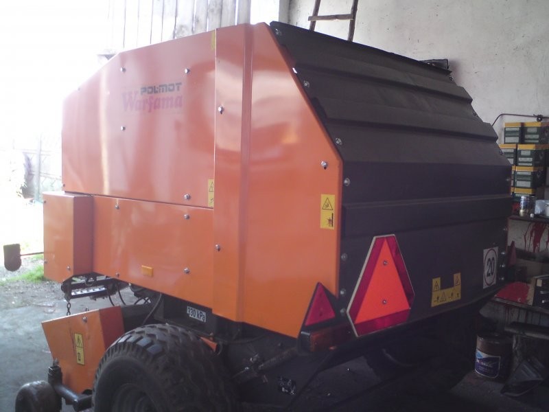 prasa belująca warfama z-543 stan idealny 2002r — zdjęcie 3