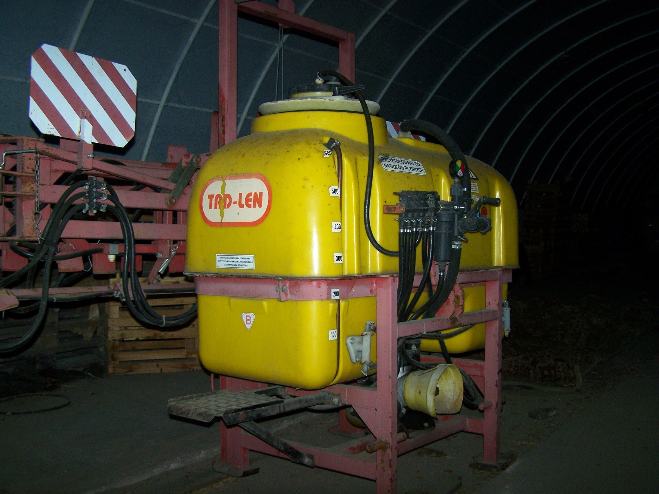 Tad-Len TL612 - 2006 - 600 — zdjęcie 1