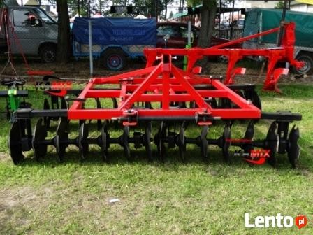 brona talerzowa HENART 2,4 2x11 talerzówka — zdjęcie 5