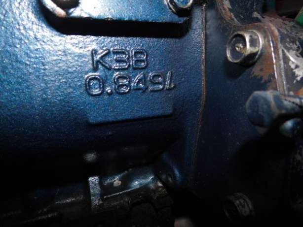 Wtryski wtrysk K3B mitsubishi Iseki yanmar mini traktor  — zdjęcie 5