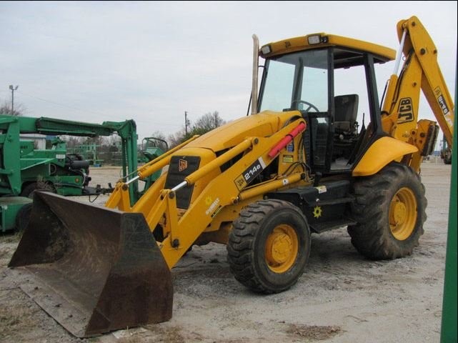 John Deere 310SG 4x4 — zdjęcie 1
