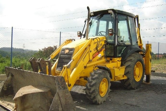 JCB 3CX Contractor Łyżka 4 w 1 na SZYBKOZŁĄCZU — zdjęcie 1