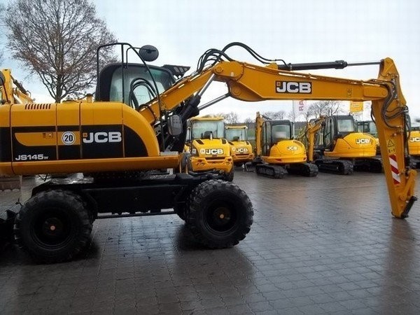 JCB JS 145W 2011r. NOWA