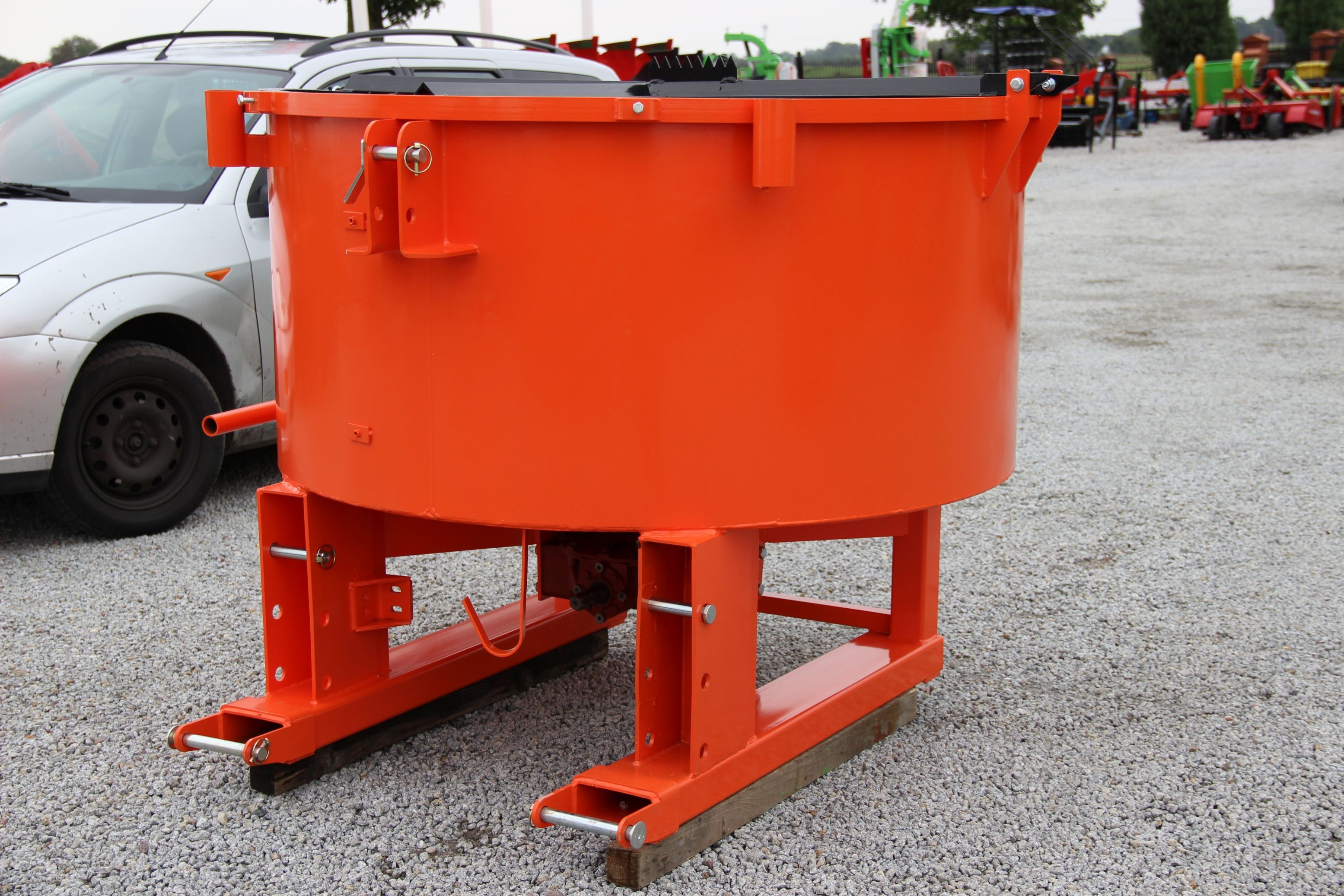 Betoniarki betoniarka ciągnikowa mixer Agro- Factory — zdjęcie 4