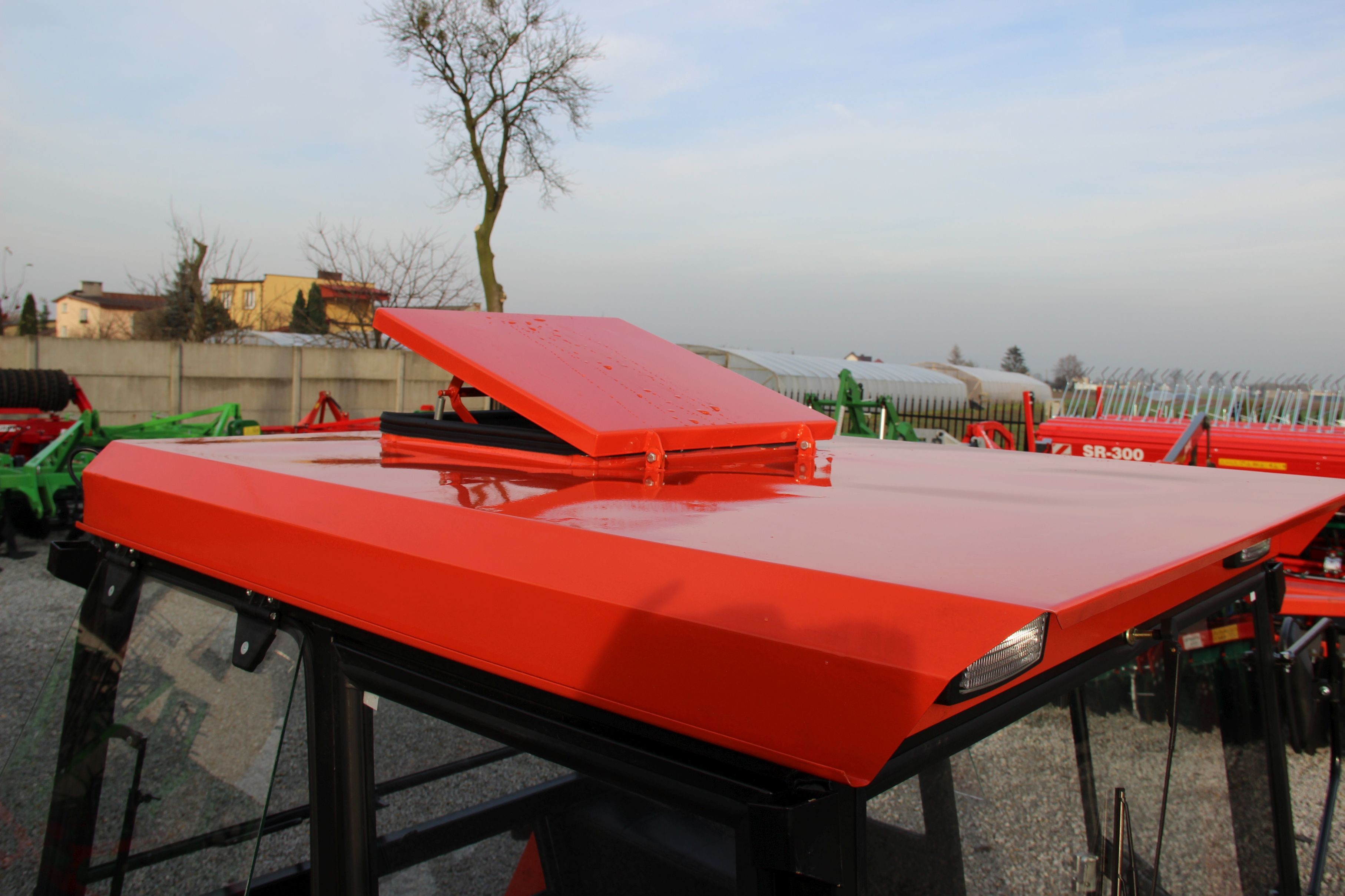 Kabina ciągnikowa C360 D-Lux Ursus C-360 kabiny do ciągnika — zdjęcie 6