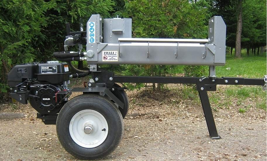 ŁUPARKA SPALINOWA DWUSTRONNEGO DZIAŁANIA 20/17 T, 6,5 hp, 62 CM — zdjęcie 4