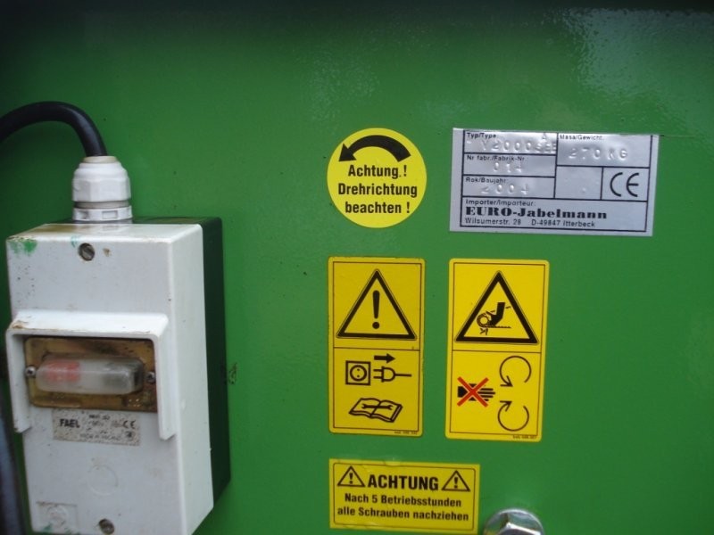 Czyszczarka Szczotkarka Myjka Separator ziemi. — zdjęcie 4