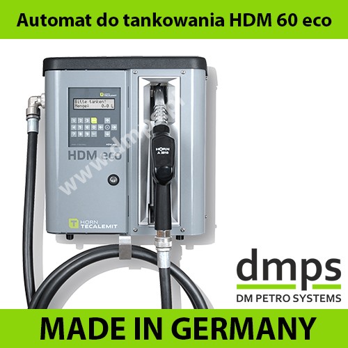 Dystrybutor samoobsługowy do ON -  HORN HDM 60