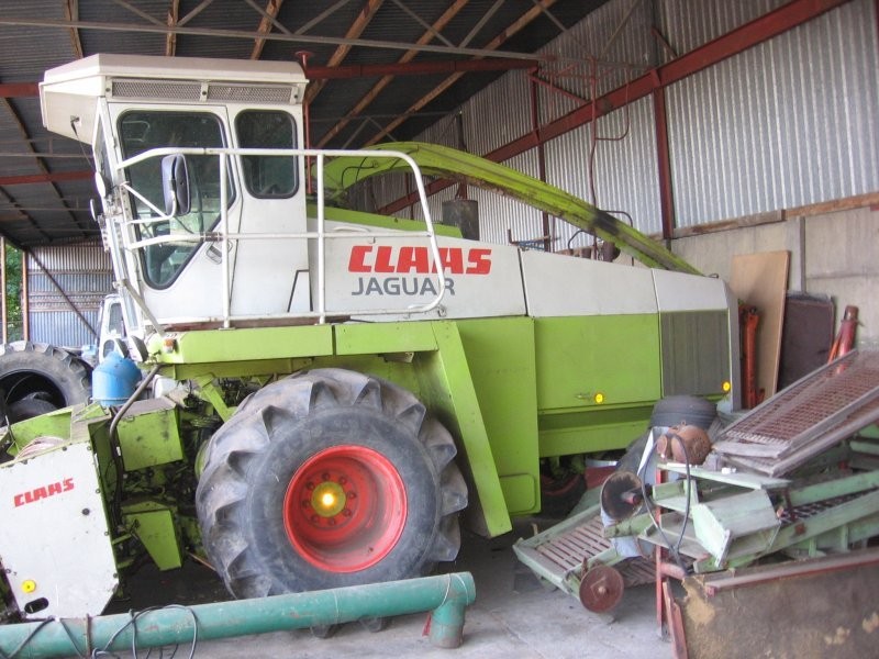 CLAAS JAGUAR 690 — zdjęcie 1