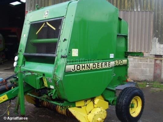 John deer 570 rok 1995 stan idealny 1,8m podbierac — zdjęcie 1