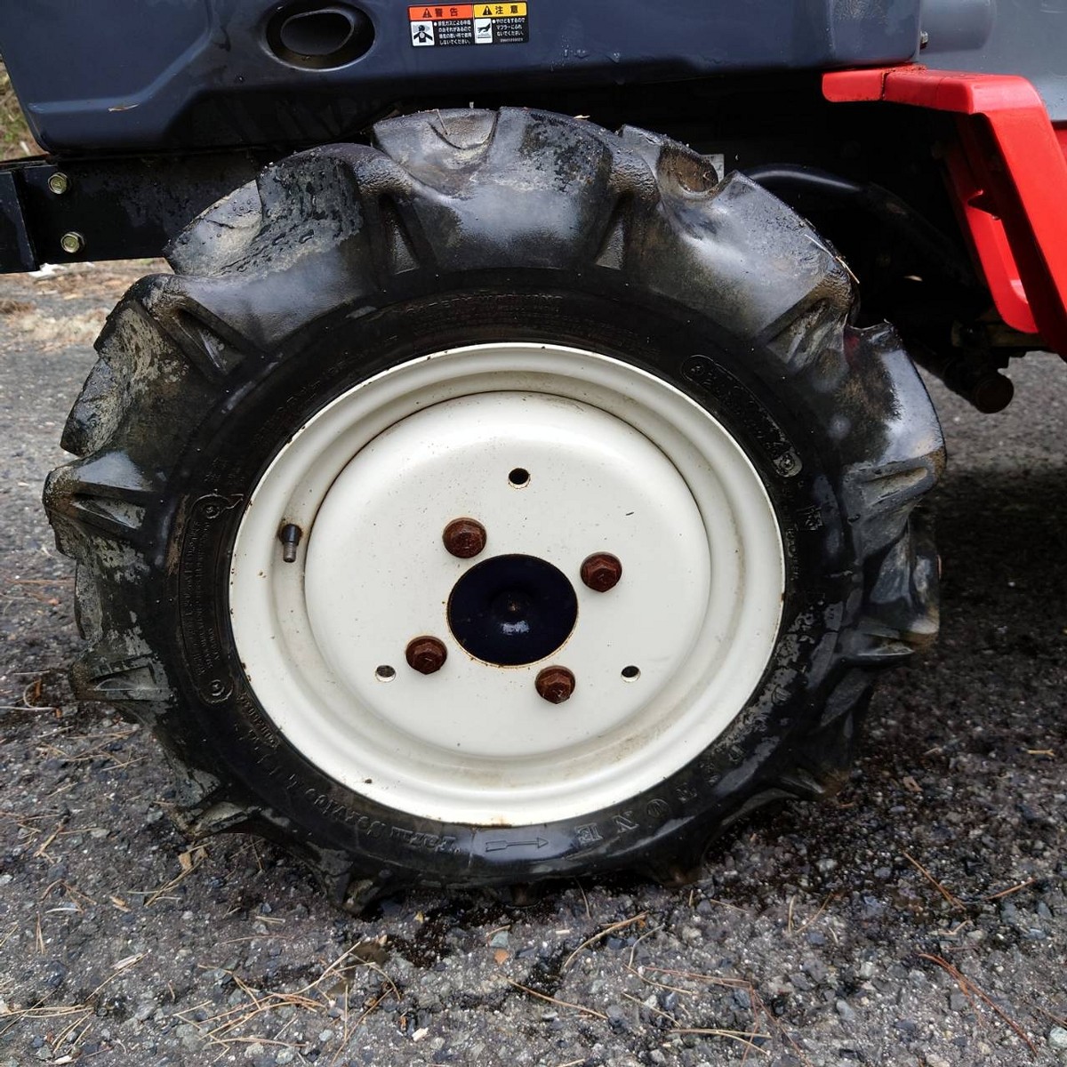 Traktor Mitsubishi GF16 | 4x4 | Diesel | Gotowy do pracy — zdjęcie 5