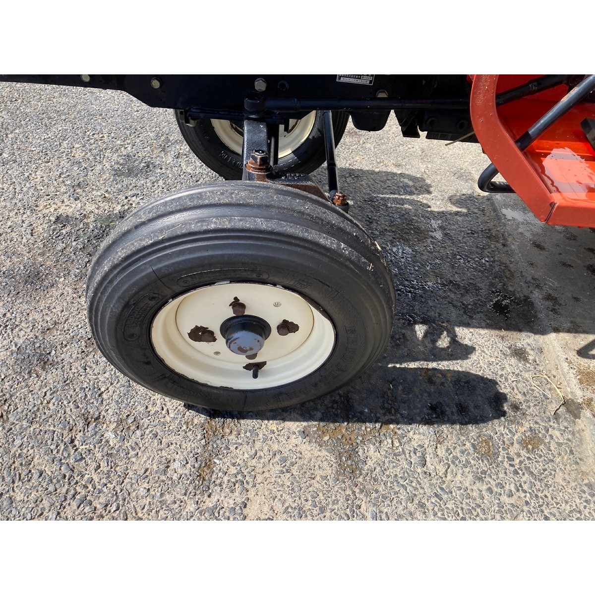 Traktor Yanmar F15S / 15KM / TUZ i WOM — zdjęcie 7