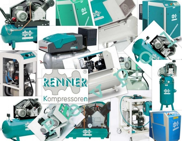 Renner, Kompresor, Sprężarka Renner, Serwis