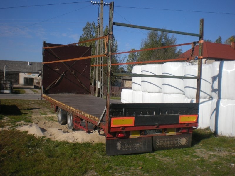 przyczepa do bel — zdjęcie 1