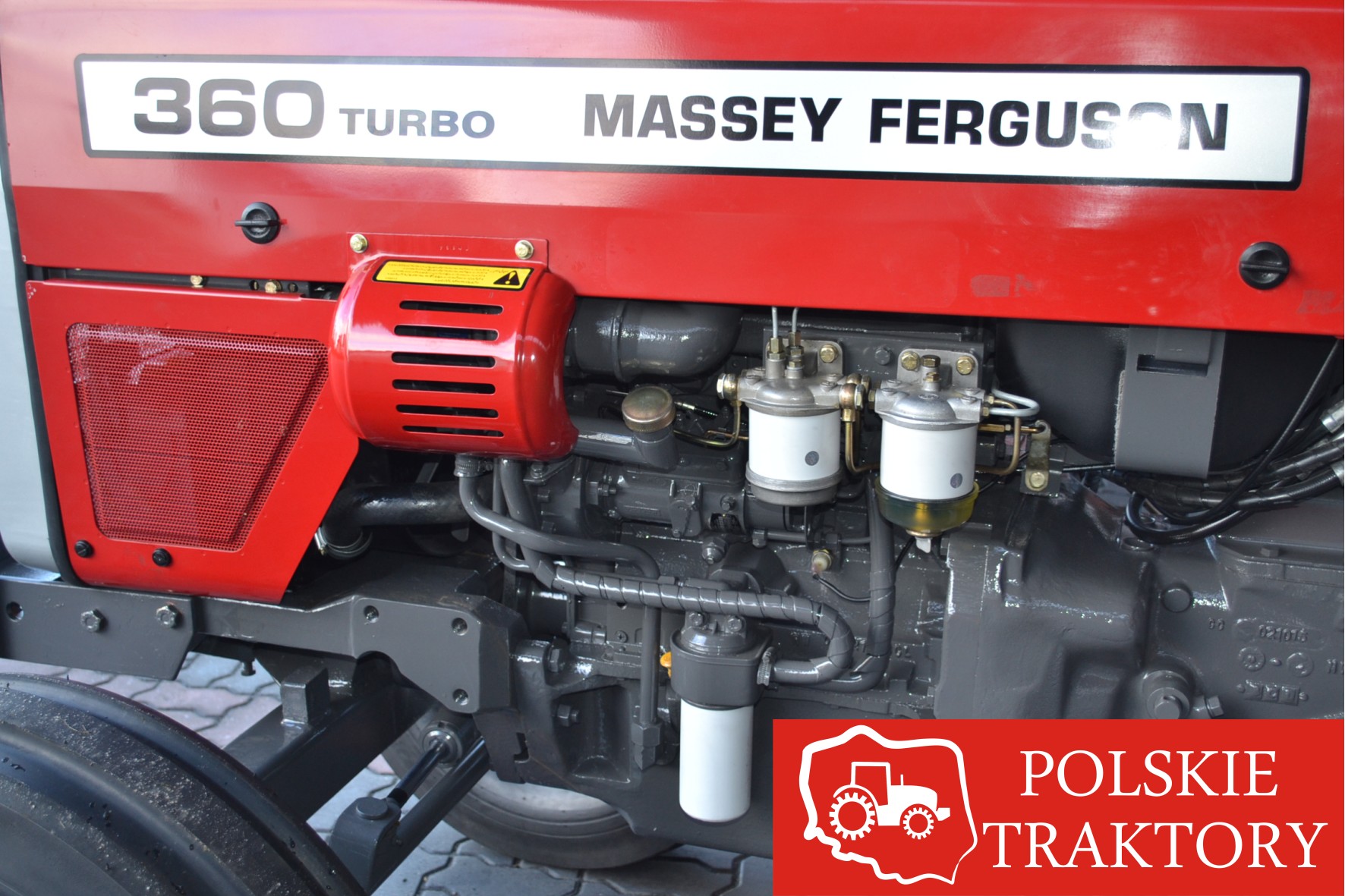 Massey Ferguson MF 360 - 2015 rok ze wspomaganiem!!! — zdjęcie 4