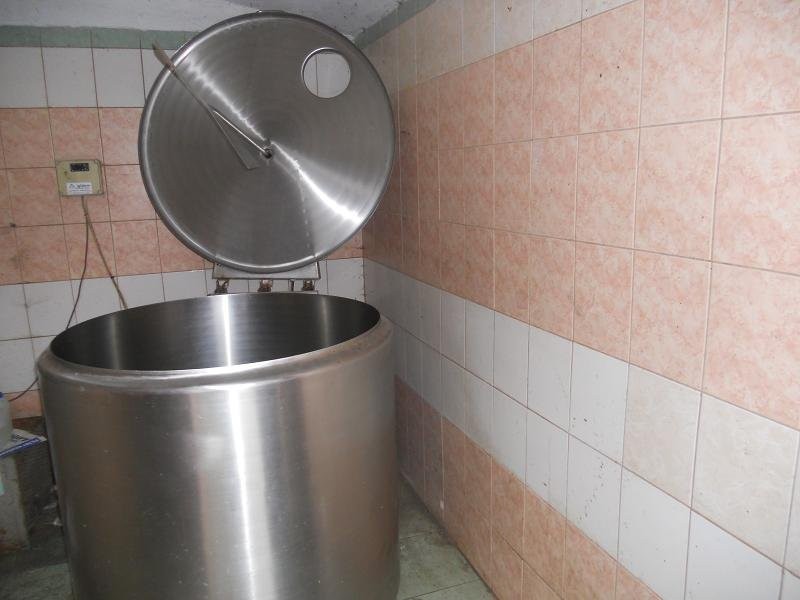 Zbiornik do mleka 500 L — zdjęcie 1