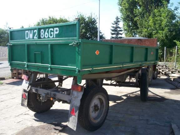 przyczepa Sanok D47A — zdjęcie 3
