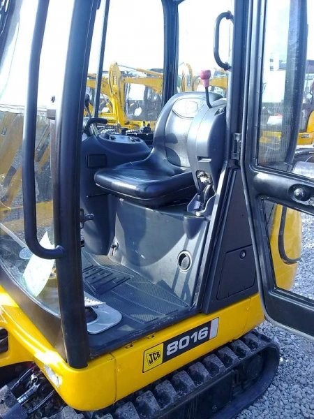 Minikoparka JCB 8016 - 2006 rok — zdjęcie 5