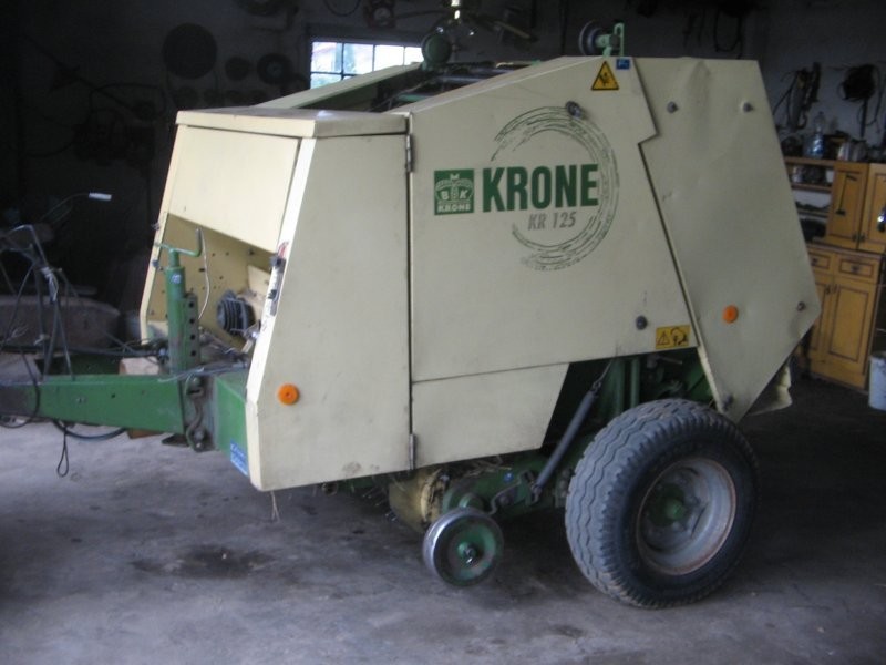Sprzedam prasę CRONE KR125 oraz prasę Z224 — zdjęcie 1