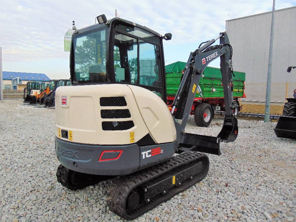 Terex TC 35-2  -  2016 — zdjęcie 3