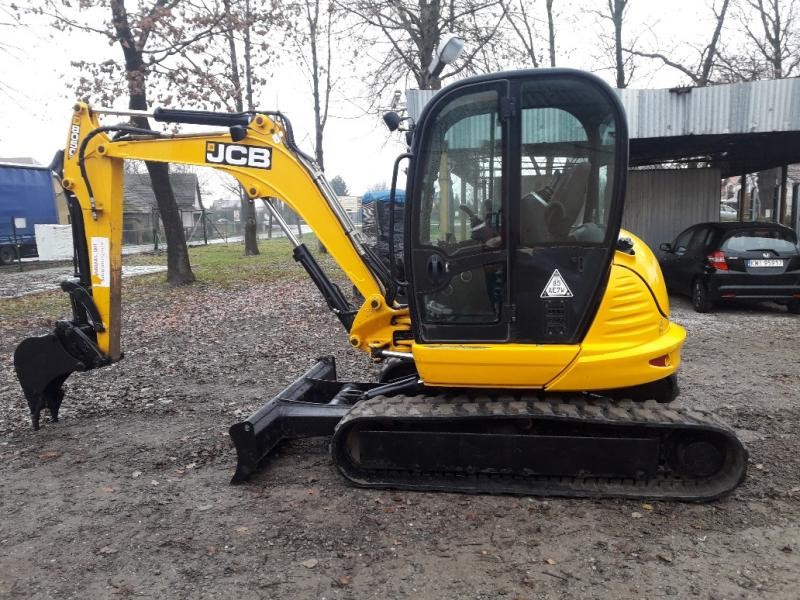 JCB 8050 ZTS z 2012 roku - midi koparka gąsienicowa — zdjęcie 6