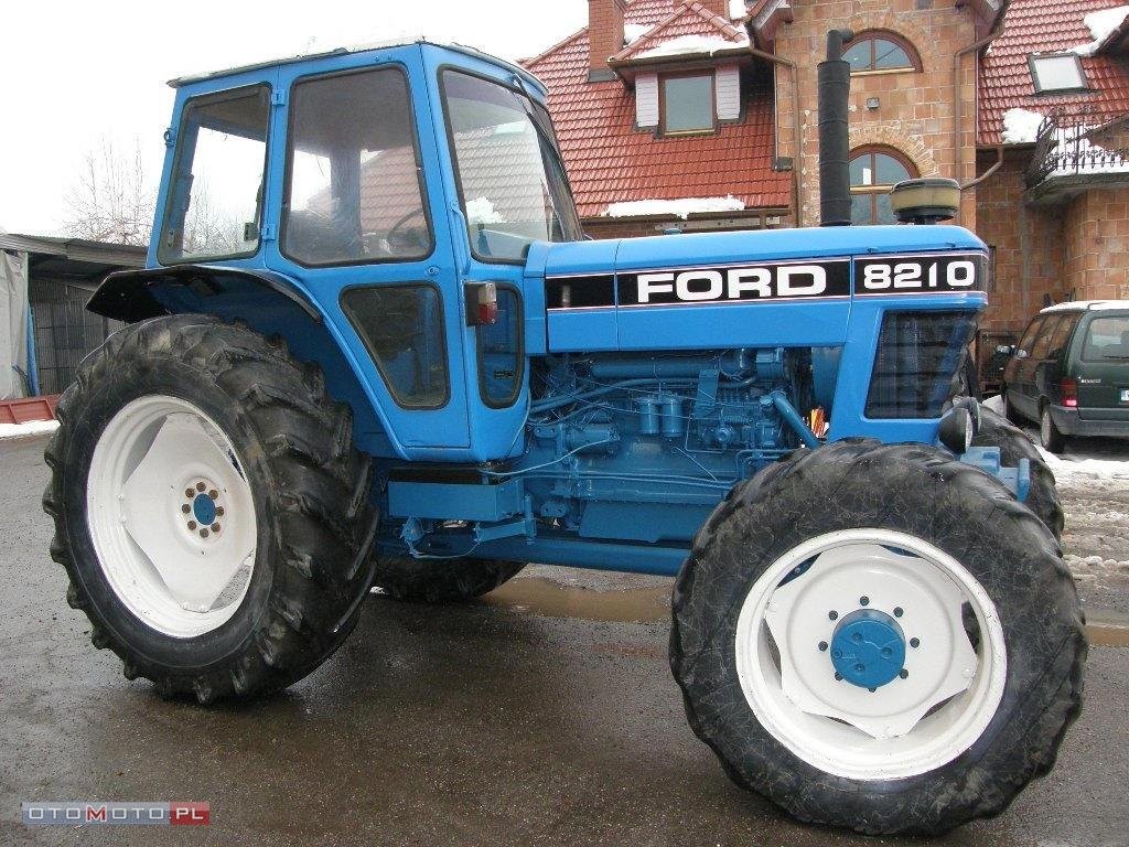 Ford 8210 - 1983 — zdjęcie 3
