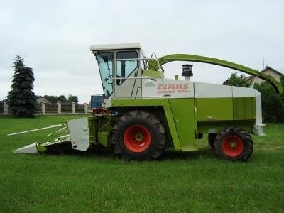 Sieczkarnia Claas Jaguar 690 SL — zdjęcie 2