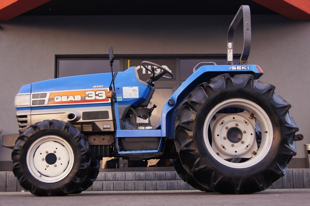 Traktor ciągnik ISEKI GEAS 33 KM idealny rewers wspomaganie — zdjęcie 7