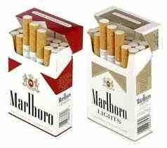 MARLBORO RED & LIGHT MADE IN USA USD 759/MC CIF
