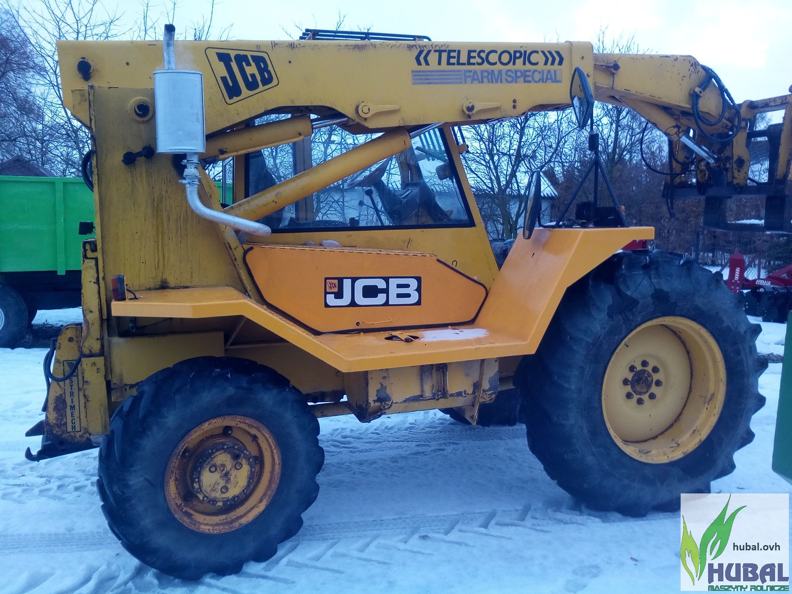 Ładowarka teleskopowa JCB 520-4 — zdjęcie 8