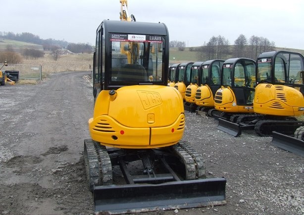JCB 8030 ZTS, JCB 8032 ZTS- minikoparki — zdjęcie 5