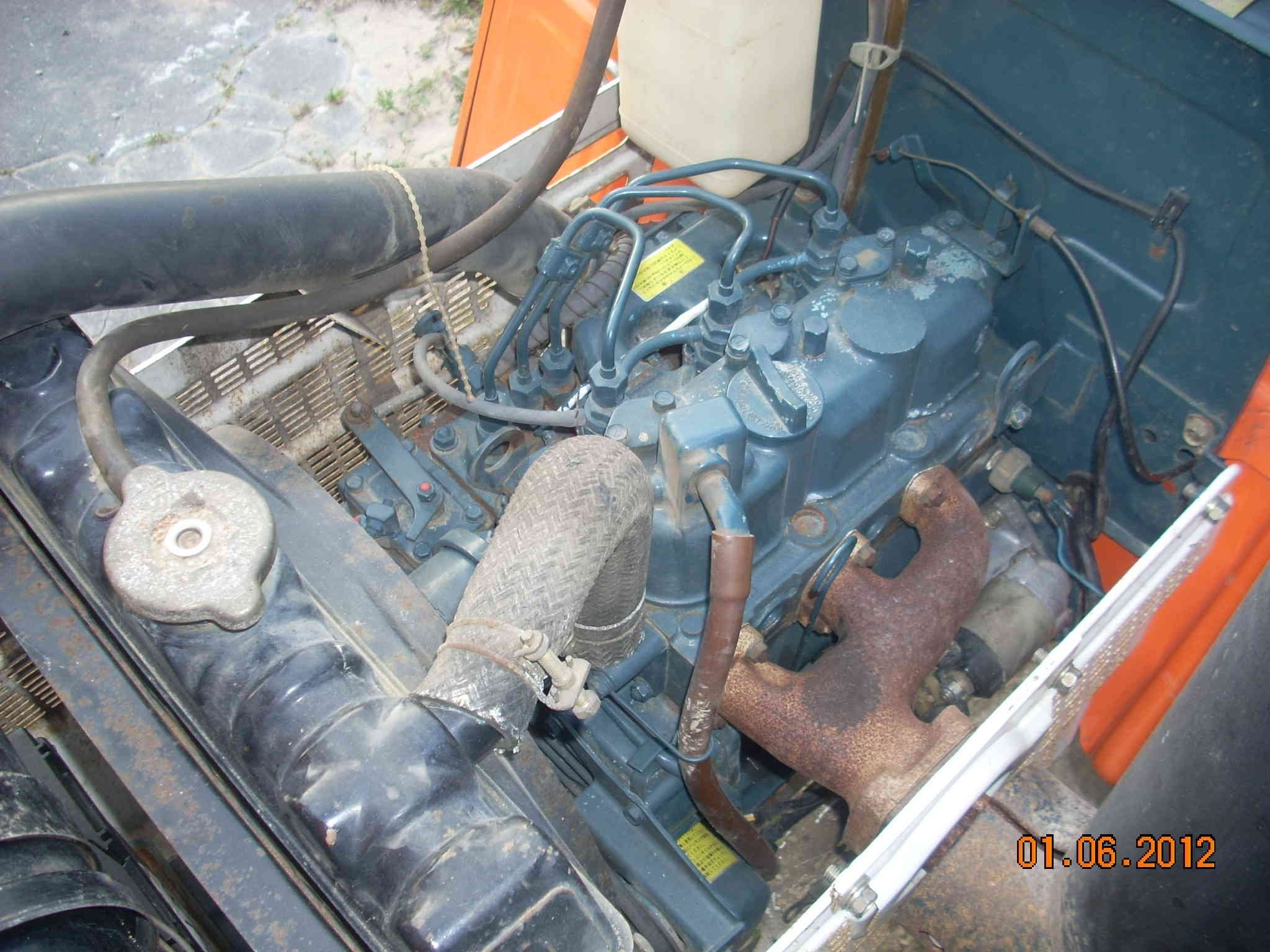 Kubota B1502-M - 1999 — zdjęcie 5