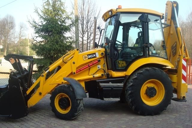 JCB 3CX SITEMASTER TURBO z 2007 r — zdjęcie 2