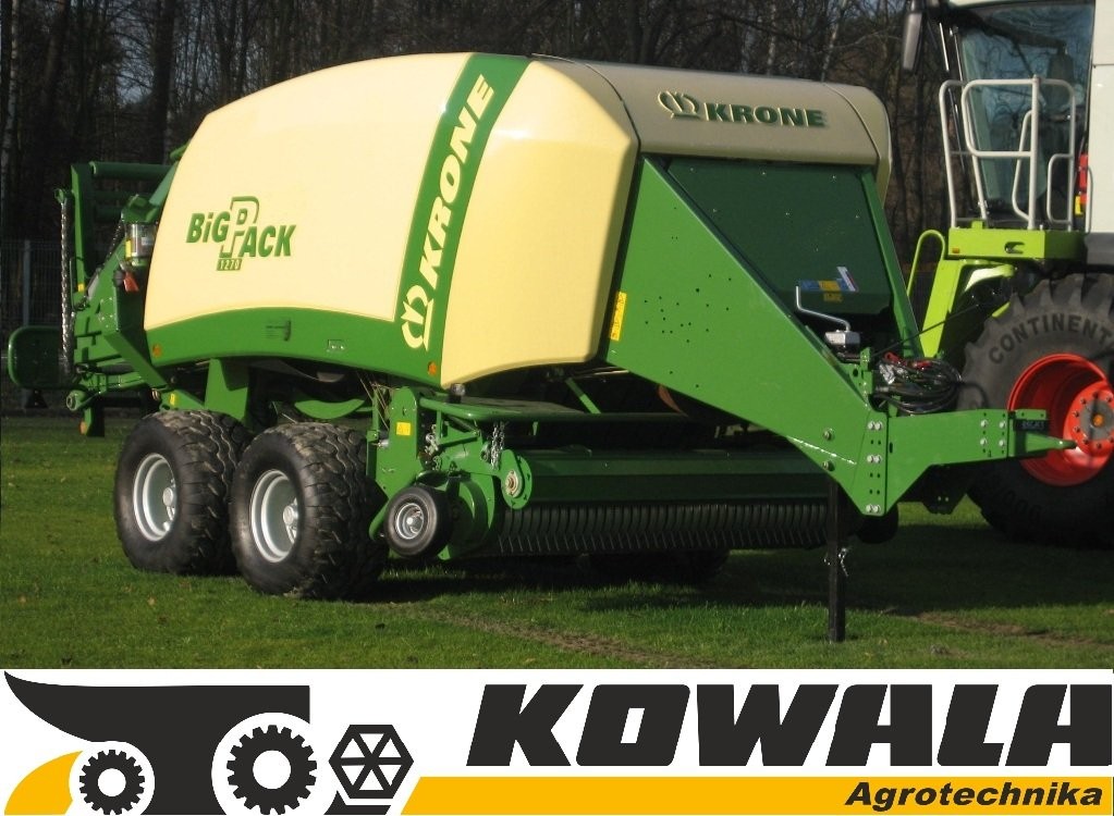 Krone BIG Pack 1270 - 2012 — zdjęcie 1