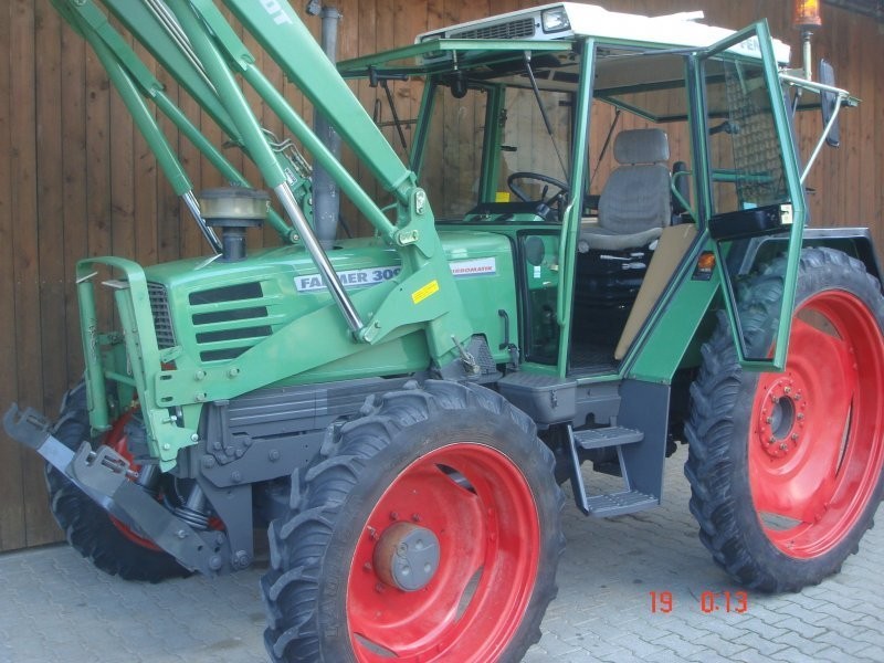 1996 Fendt Farmer 309 LSA — zdjęcie 4