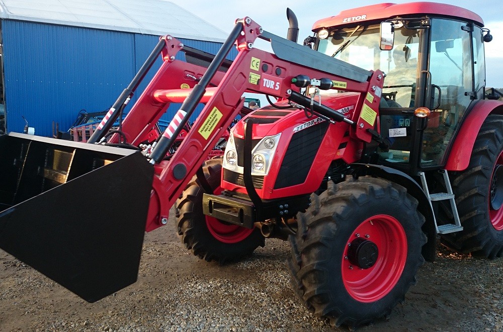 OLIMET TUR5 euroramka MTZ URSUS MF ZETOR montaż dostawa — zdjęcie 4