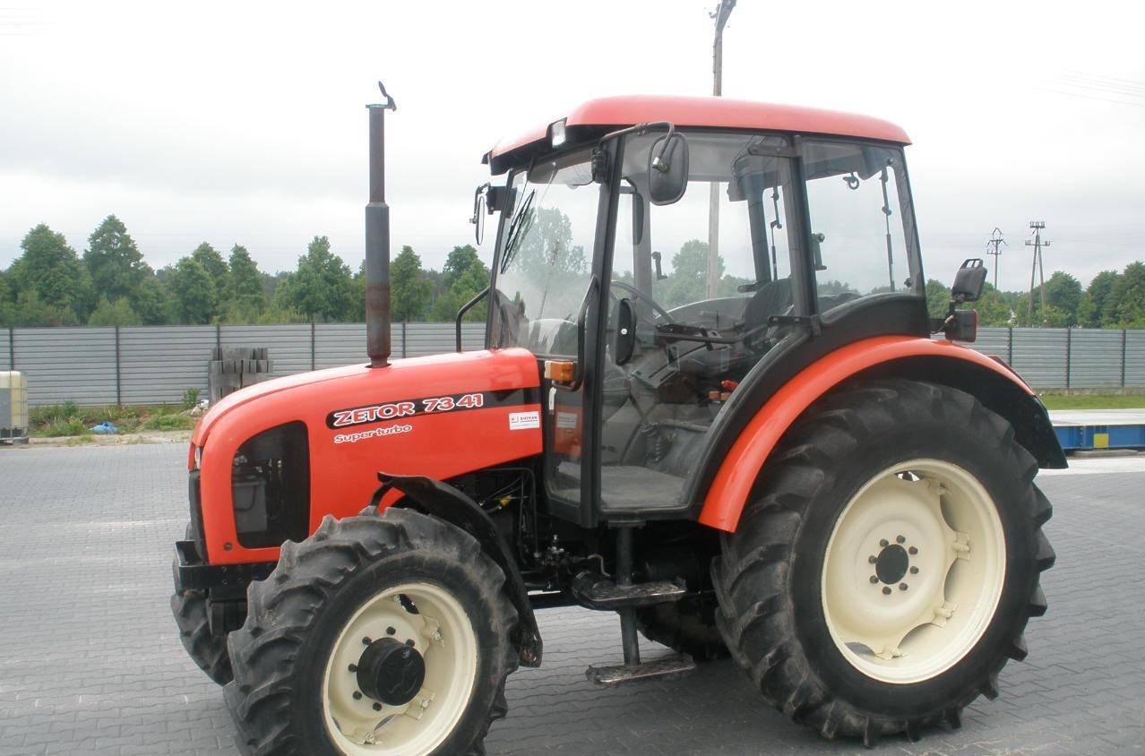 Zetor 7341, 2000 — zdjęcie 1